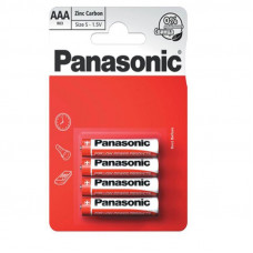 Батарейка Panasonic Carbon-Zinc AAA/LR03 BL 4 шт