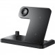 Бездротовий зарядний пристрій Essager Jiecheng 4 in 1 15W Black (EWXZM-JC01-Z)
