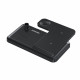 Бездротовий зарядний пристрій Essager Jiecheng 4 in 1 15W Black (EWXZM-JC01-Z)