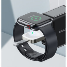 Бездротовий зарядний пристрій Essager Yibay Smart Watch Wirless Charger White (EWXT-YB02-Z)