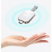 Бездротовий зарядний пристрій Essager Yibay Smart Watch Wirless Charger White (EWXT-YB02-Z)