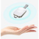 Бездротовий зарядний пристрій Essager Yibay Smart Watch Wirless Charger White (EWXT-YB02-Z)