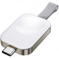 Бездротовий зарядний пристрій Essager Yibay Smart Watch Wirless Charger White (EWXT-YB02-Z)