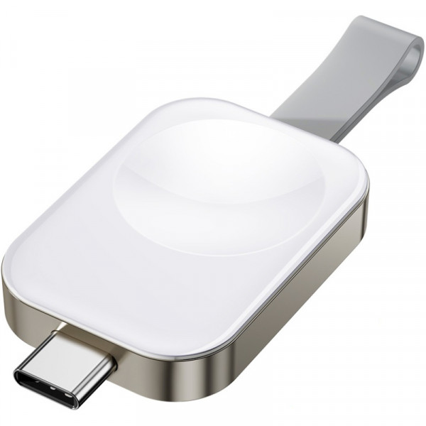 Бездротовий зарядний пристрій Essager Yibay Smart Watch Wirless Charger White (EWXT-YB02-Z)