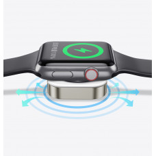 Бездротовий зарядний пристрій Essager Yibay Smart Watch Wirless Charger White (EWXT-YB02-Z)