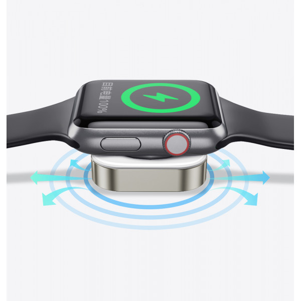 Бездротовий зарядний пристрій Essager Yibay Smart Watch Wirless Charger White (EWXT-YB02-Z)