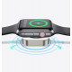 Бездротовий зарядний пристрій Essager Yibay Smart Watch Wirless Charger White (EWXT-YB02-Z)