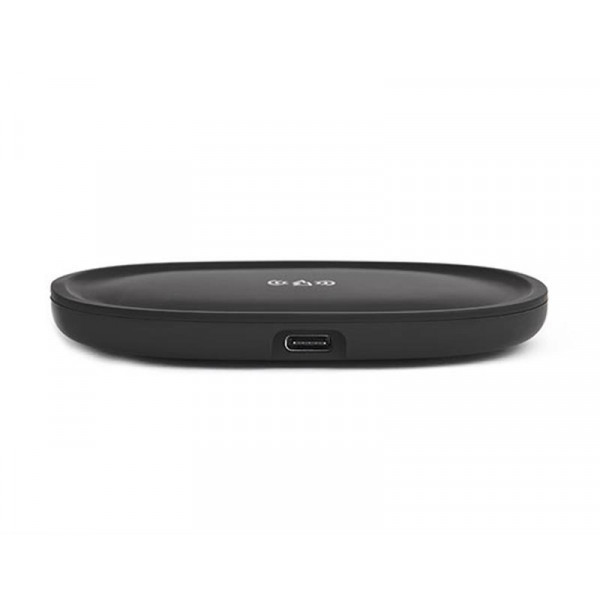 Бездротовий зарядний пристрій REAL-EL WL-740 2.4A 15W Black