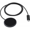 Бездротовий зарядний пристрій Samsung EP-P2900 Magnet Wireless Charger 25W Dark Grey (EP-P2900BBEGWW)