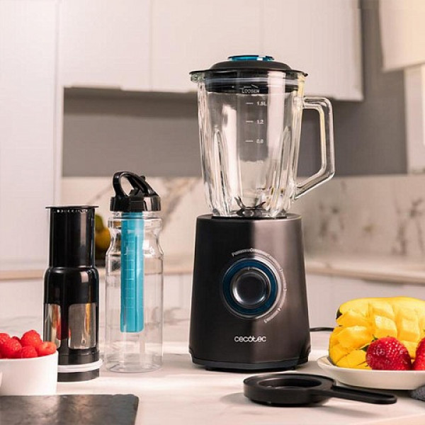 Блендер Cecotec Power Black Titanium 2300Max Mix Go (CCTC-04392)