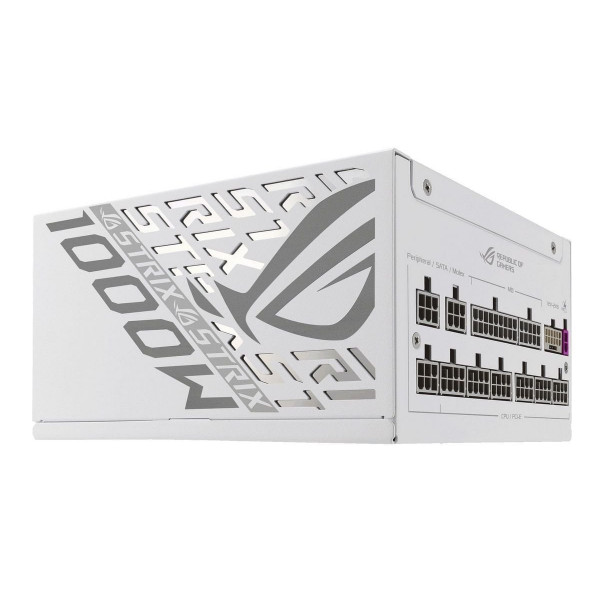 Блок живлення Asus ROG Strix 1000P Gaming White (90YE00W9-B0NA00)