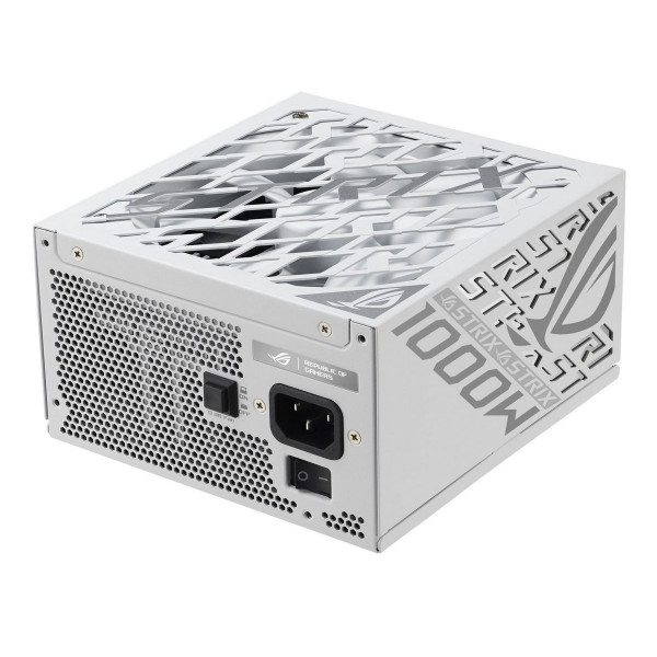 Блок живлення Asus ROG Strix 1000P Gaming White (90YE00W9-B0NA00)
