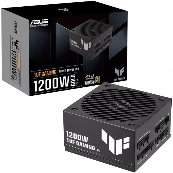 Блок живлення Asus TUF Gaming 1200W Gold EVO (90YE00SD-B0NA00)