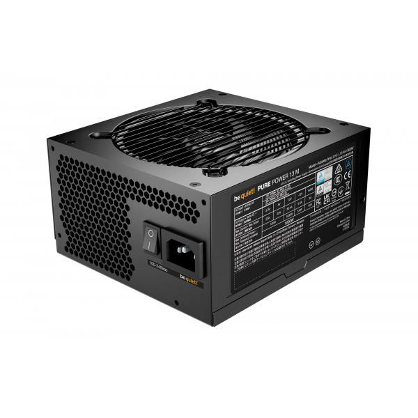 Блок живлення be quiet! Pure Power 13 M 1000W (BP028EU)