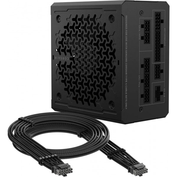 Блок живлення Corsair RM1000e ATX 3.1 (CP-9020297-EU) 1000W