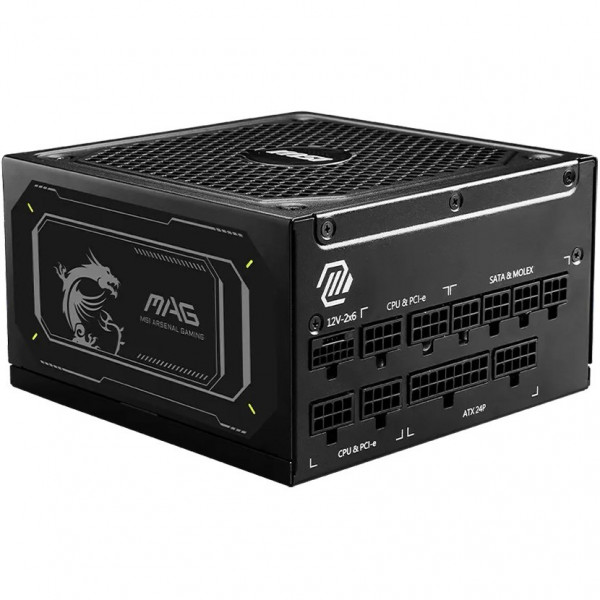 Блок живлення MSI MAG A1000GL PCIE5 II 1000W
