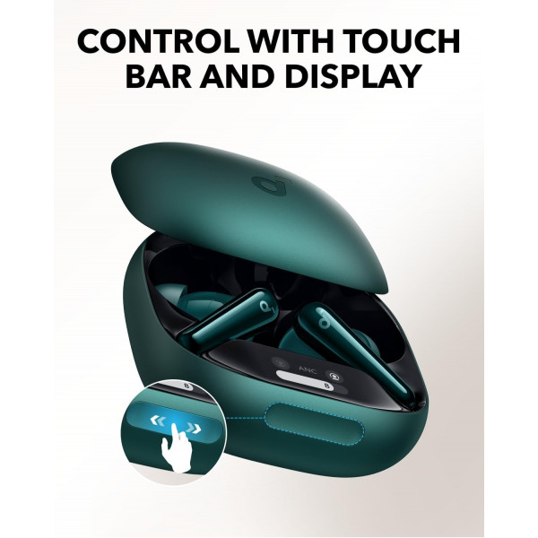 Bluetooth-гарнітура Anker SoundCore Liberty 4 Pro Green Matte (A3954G61)