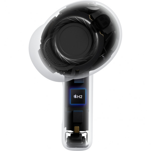 Bluetooth-гарнiтура Apple AirPods Pro 3 White (MFHP4ZE/A)