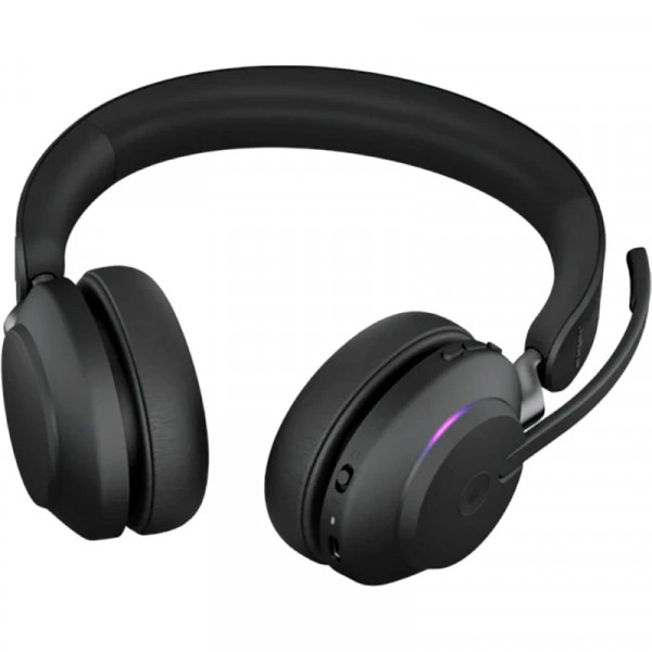 Bluetooth-гарнітура Jabra Evolve2 65 MS Stereo Black (26599-999-999)