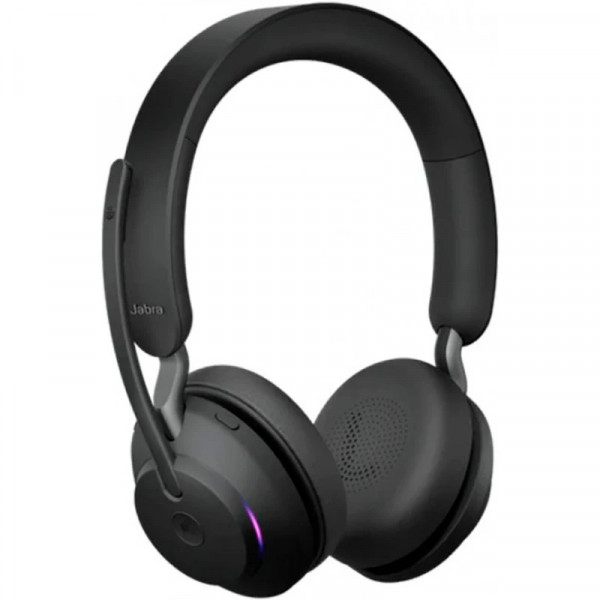 Bluetooth-гарнітура Jabra Evolve2 65 MS Stereo Black (26599-999-999)