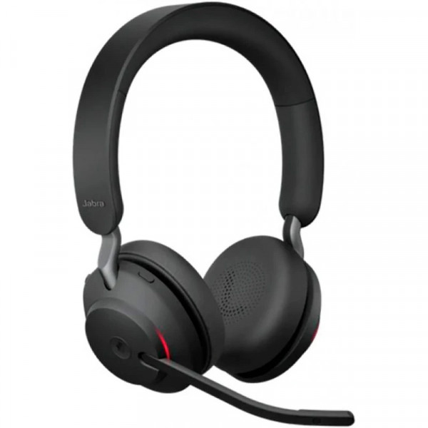 Bluetooth-гарнітура Jabra Evolve2 65 MS Stereo Black (26599-999-999)