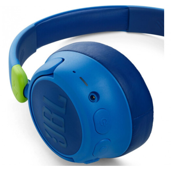 Bluetooth-гарнітура JBL JR 460NC Blue (JBLJR460NCBLU)