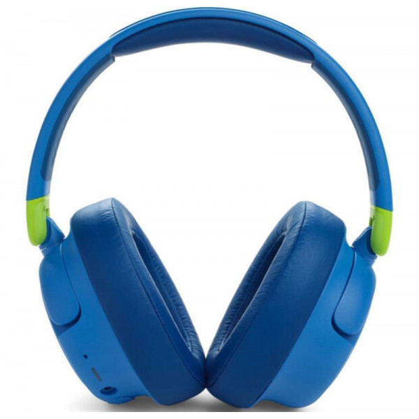 Bluetooth-гарнітура JBL JR 460NC Blue (JBLJR460NCBLU)