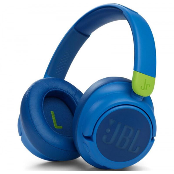 Bluetooth-гарнітура JBL JR 460NC Blue (JBLJR460NCBLU)