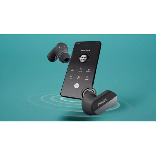 Bluetooth-гарнітура Philips TAT3508BK/00 Black