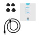 Bluetooth-гарнітура Proove X-Go TWS (APP) Black (TWXG0001AP01)