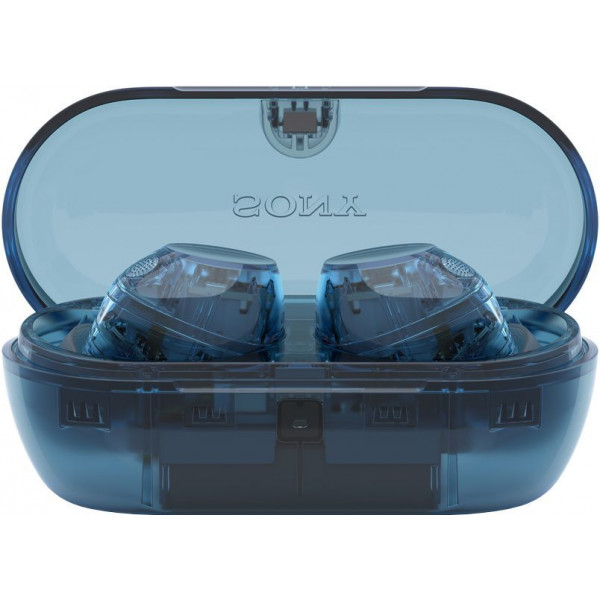 Bluetooth-гарнітура Sony WF-C710N Glass Blue (WFC710NL.E)