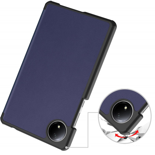 Чохол BeCover Smart Case для Xiaomi Redmi Pad SE 8.7" Deep Blue (711905)