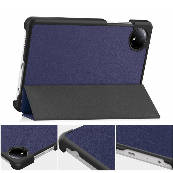Чохол BeCover Smart Case для Xiaomi Redmi Pad SE 8.7" Deep Blue (711905)