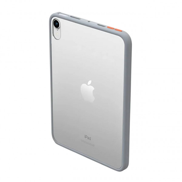 Чохол BeCover Transparancy Shell Edge для Apple iPad Mini 6 2021 Gray (712927)