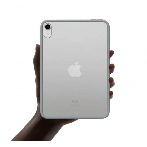 Чохол BeCover Transparancy Shell Edge для Apple iPad Mini 6 2021 Gray (712927)