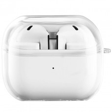 Чохол для навушників BeCover Soft TPU для Samsung Galaxy Buds 3 Transparent (711996)