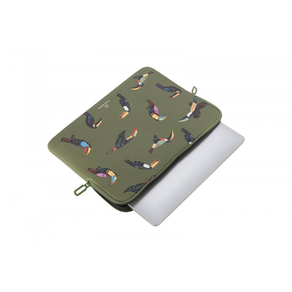 Чохол для ноутбука Tucano Tucani 13/14" Green (BFTUC401314-V)