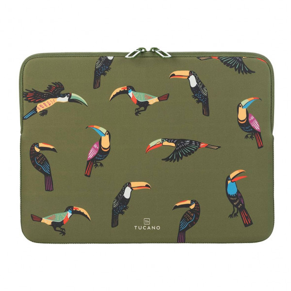 Чохол для ноутбука Tucano Tucani 13/14" Green (BFTUC401314-V)