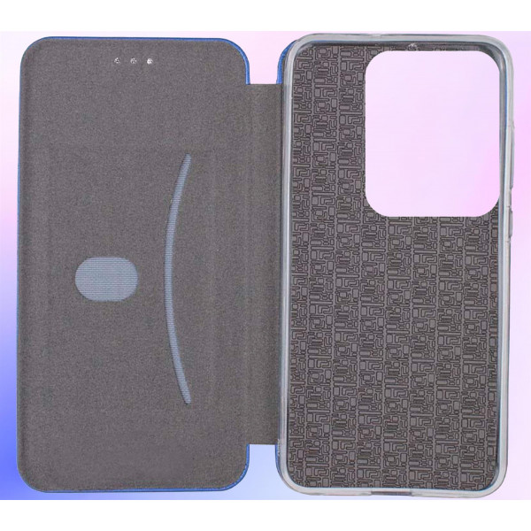 Чохол-книжка BeCover Exclusive для Nubia V60 Blue (712189)
