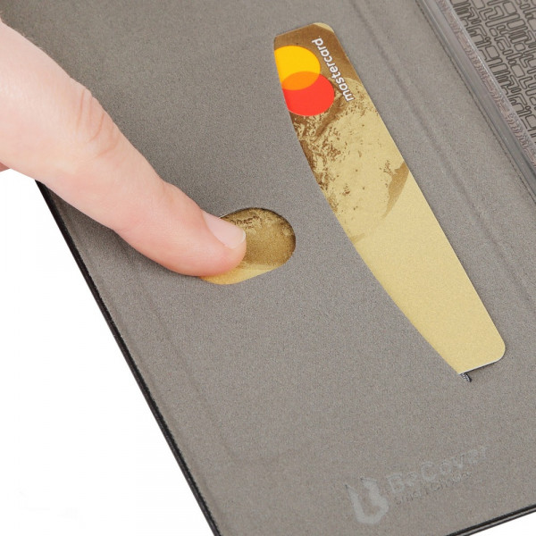 Чохол-книжка BeCover Exclusive для Samsung Galaxy M35 5G SM-M356 Black (711538)