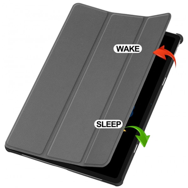 Чохол-книжка BeCover Smart Case для Lenovo Idea Tab Plus 12.1" Gray (715081)
