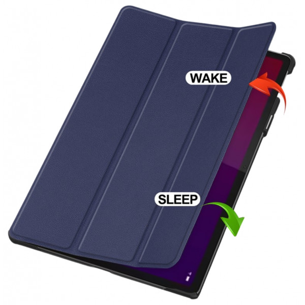 Чохол-книжка BeCover Smart Case для Lenovo Yoga Tab 11 2025 (11.1") TB-710FU Deep Blue (715093)