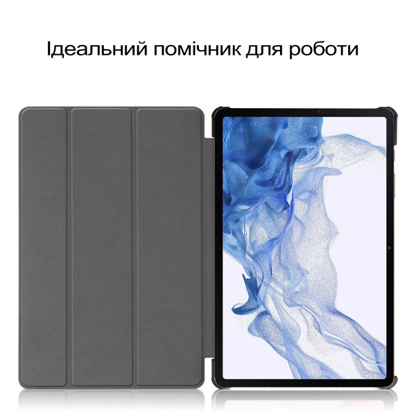 Чохол-книжка BeCover Smart Case для Samsung Galaxy Tab S10 Lite SM-X400/406 10.9" Deep Blue (713837)