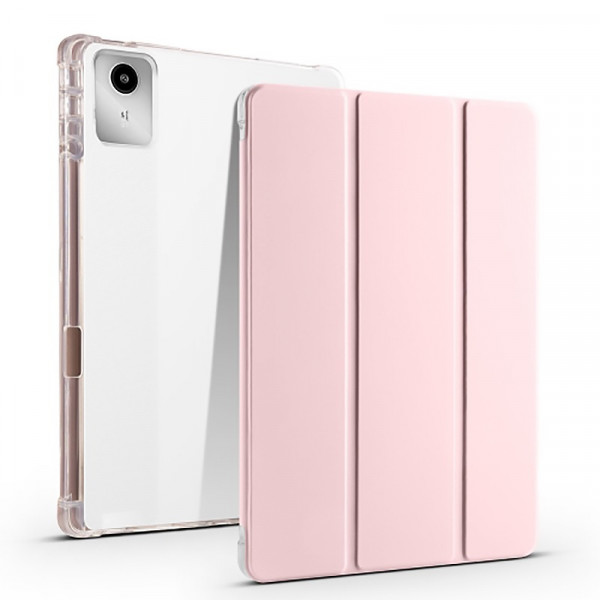 Чохол-книжка BeCover Soft Edge для Lenovo Tab M11 (2024) TB-TB330FU/Xiaoxin Pad 11 (2024) Pink (712543)