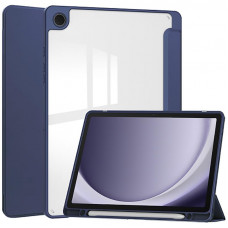 Чохол-книжка BeCover Soft Edge для Samsung Galaxy Tab A9+ SM-X210/SM-X215/SM-X216 11.0" Deep Blue (710367)