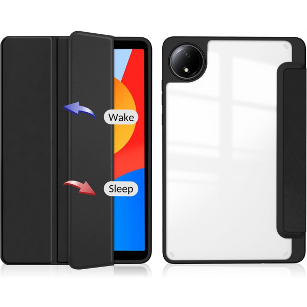 Чохол-книжка BeCover Soft Edge TPU для Xiaomi Redmi Pad SE 8.7 Black (712564)