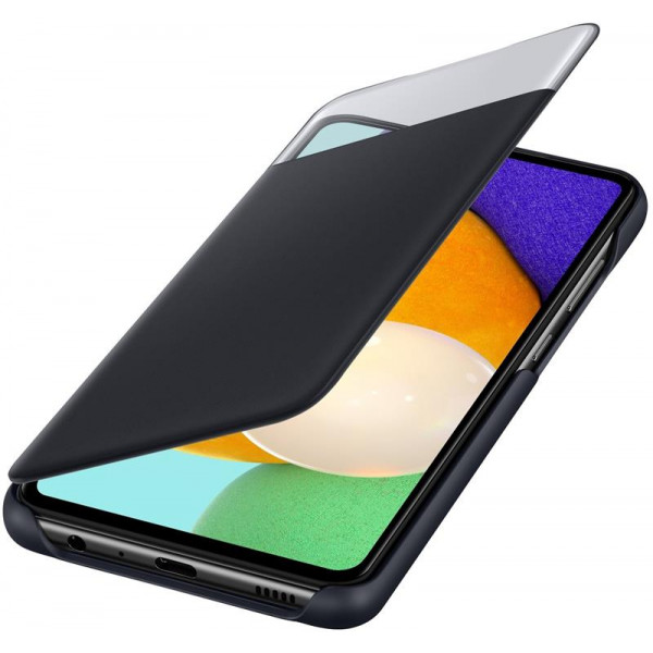 Чохол-книжка Samsung S View Wallet Cover для Samsung Galaxy A52 SM-A525 Black (EF-EA525PBEGRU)