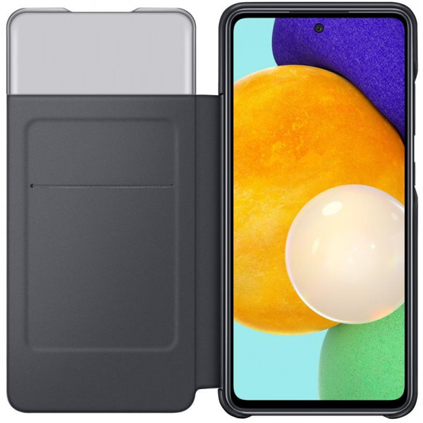 Чохол-книжка Samsung S View Wallet Cover для Samsung Galaxy A52 SM-A525 Black (EF-EA525PBEGRU)