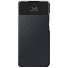 Чохол-книжка Samsung S View Wallet Cover для Samsung Galaxy A52 SM-A525 Black (EF-EA525PBEGRU)