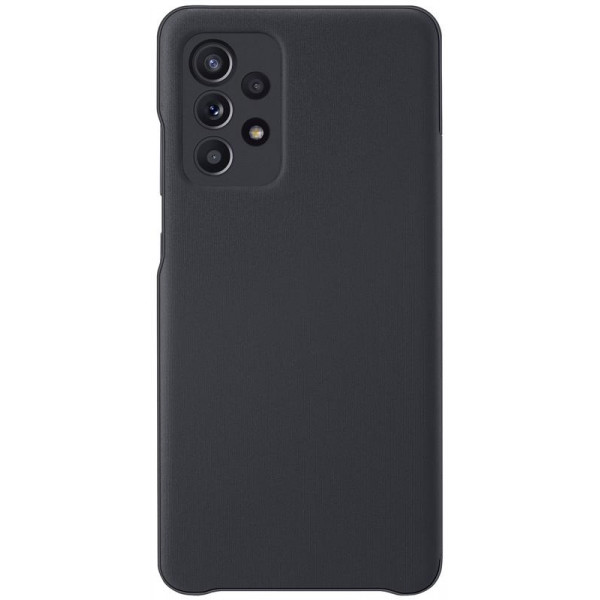 Чохол-книжка Samsung S View Wallet Cover для Samsung Galaxy A52 SM-A525 Black (EF-EA525PBEGRU)
